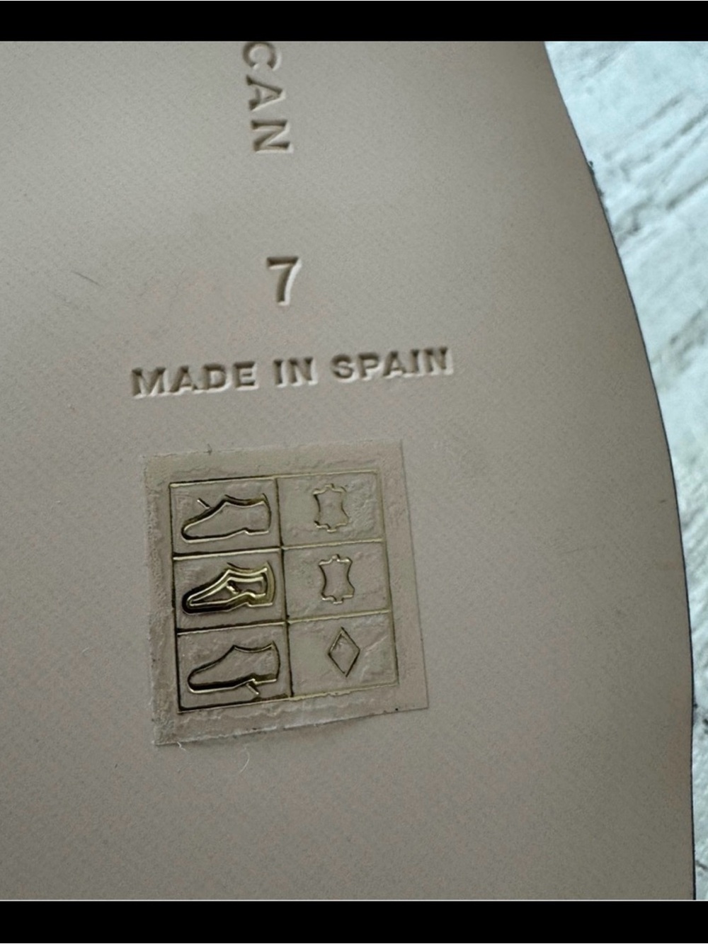 Good American Silver Metallic Square-Toe Slide Sandals - Picture 6 of 7